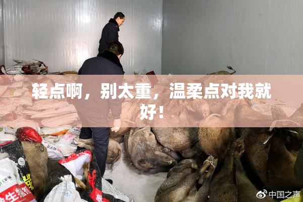 轻点啊，别太重，温柔点对我就好！