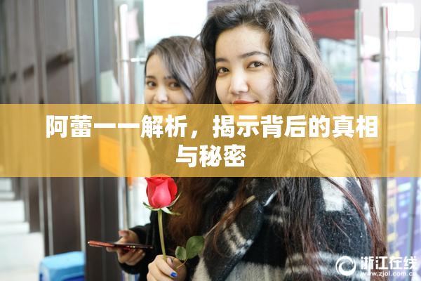 阿蕾一一解析，揭示背后的真相与秘密