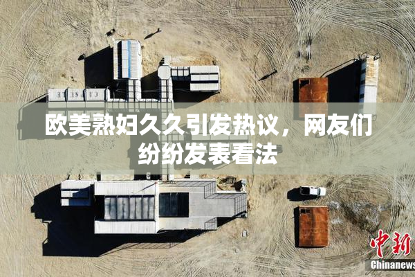 欧美熟妇久久引发热议，网友们纷纷发表看法