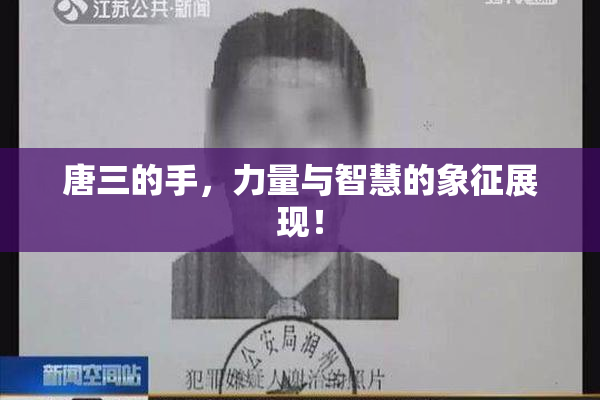 唐三的手，力量与智慧的象征展现！