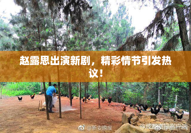 赵露思出演新剧，精彩情节引发热议！