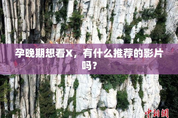 孕晚期想看X，有什么推荐的影片吗？