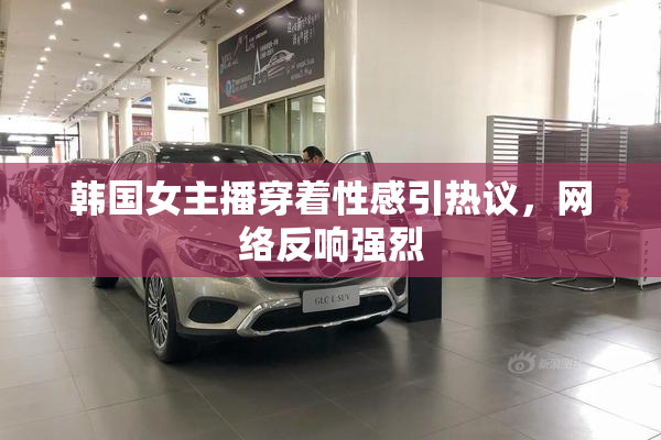 韩国女主播穿着性感引热议，网络反响强烈