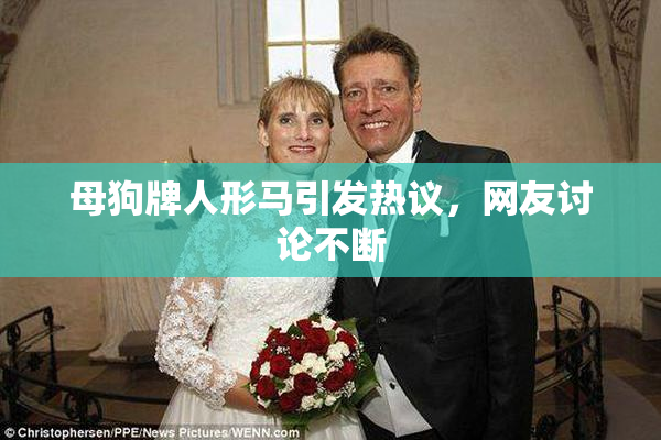 母狗牌人形马引发热议，网友讨论不断