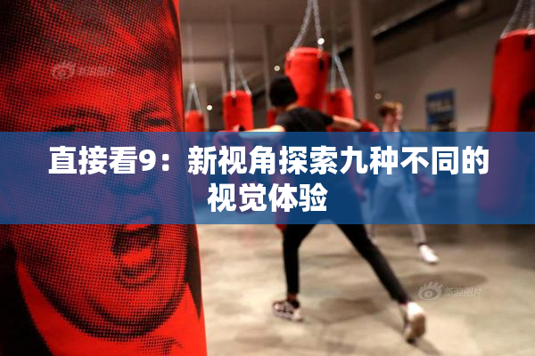 直接看9：新视角探索九种不同的视觉体验
