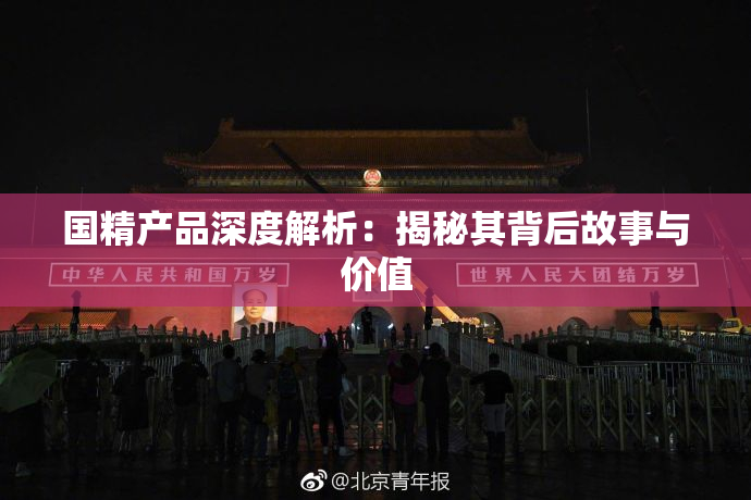 国精产品深度解析：揭秘其背后故事与价值