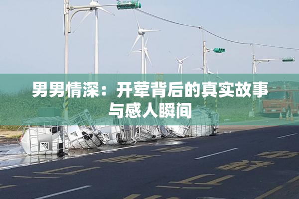 男男情深：开荤背后的真实故事与感人瞬间