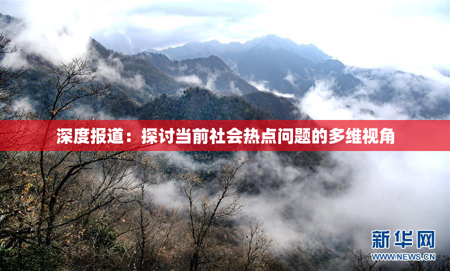 深度报道：探讨当前社会热点问题的多维视角