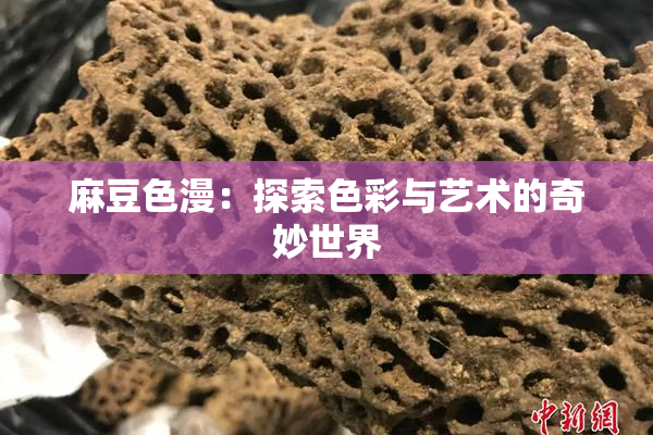 麻豆色漫：探索色彩与艺术的奇妙世界