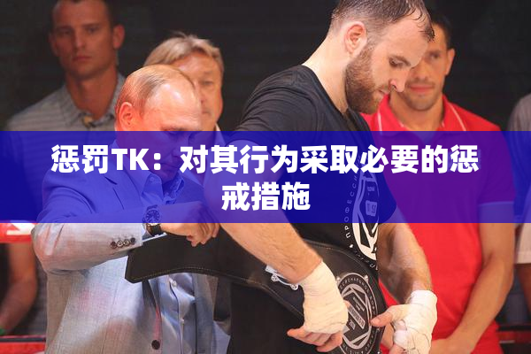 惩罚TK：对其行为采取必要的惩戒措施