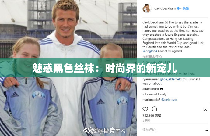 魅惑黑色丝袜：时尚界的新宠儿