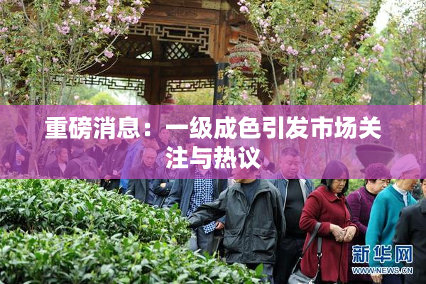 重磅消息：一级成色引发市场关注与热议