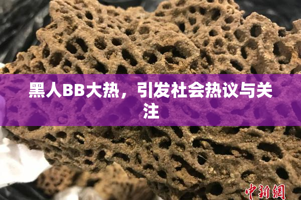 黑人BB大热，引发社会热议与关注