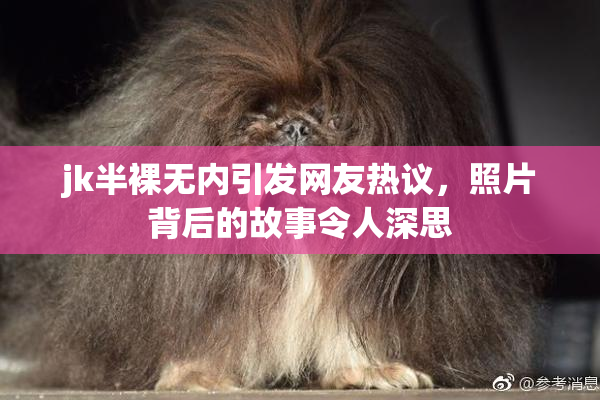 jk半裸无内引发网友热议，照片背后的故事令人深思