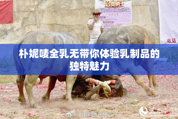 朴妮唛全乳无带你体验乳制品的独特魅力