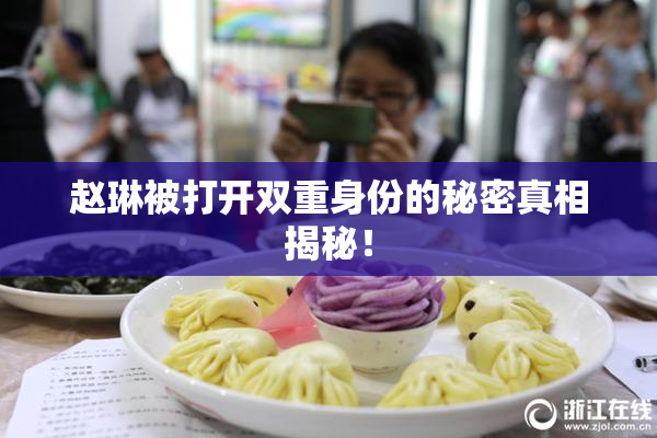赵琳被打开双重身份的秘密真相揭秘！