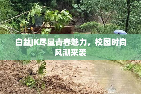 白丝JK尽显青春魅力，校园时尚风潮来袭