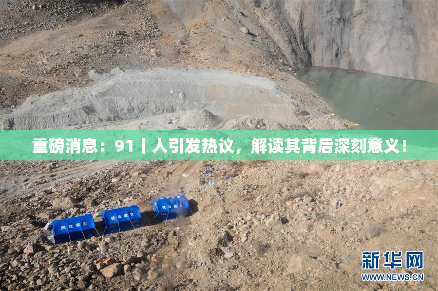 重磅消息：91丨人引发热议，解读其背后深刻意义！