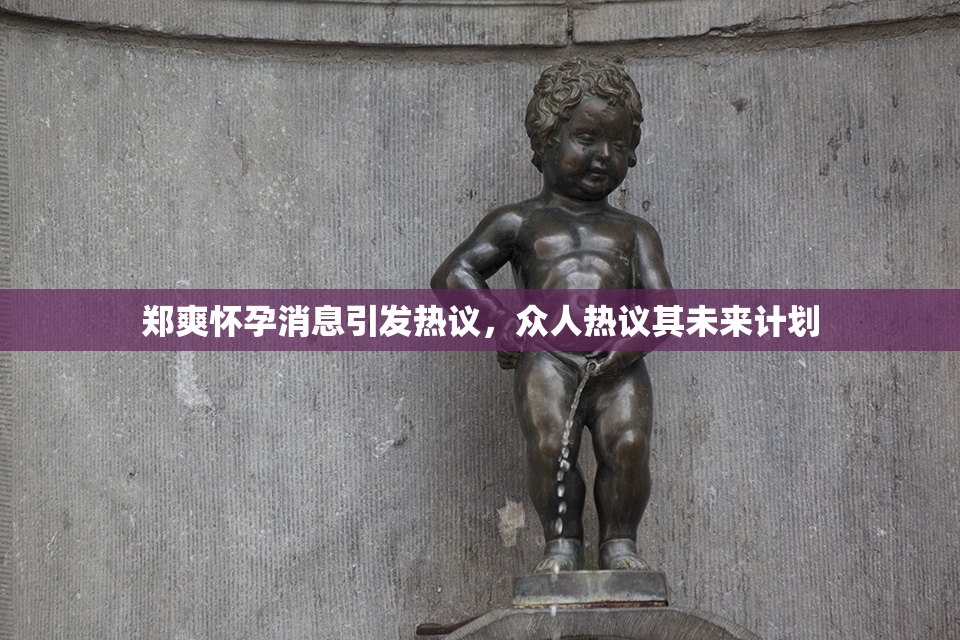 郑爽怀孕消息引发热议，众人热议其未来计划