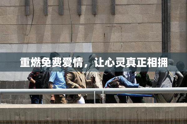 重燃免费爱情，让心灵真正相拥
