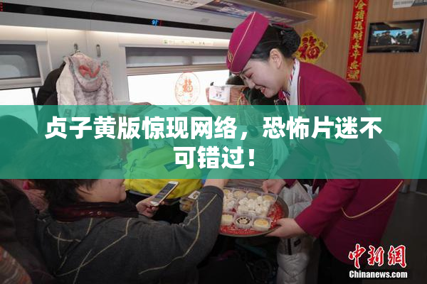 贞子黄版惊现网络，恐怖片迷不可错过！
